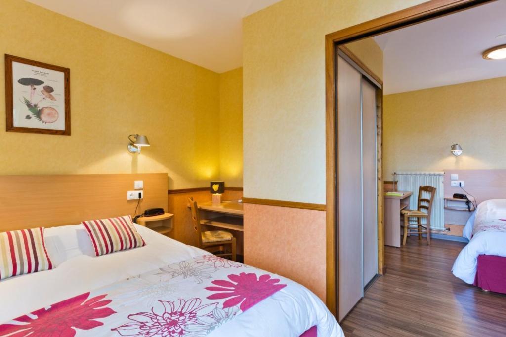 Hotel La Clairiere Chambon-sur-Dolore Exteriér fotografie