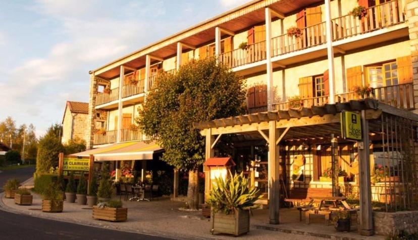 Hotel La Clairiere Chambon-sur-Dolore Exteriér fotografie